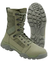 Brandit Defense Boot Dunkelgrün/Braun