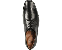 Clarks Tilden Plain Herren Derby Schnürschuh Braun/Schwarz/Hellblau/Dunkelblau