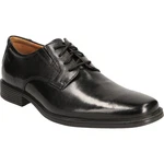 Clarks Tilden Plain Herren Derby Schnürschuh Braun/Schwarz/Hellblau/Dunkelblau