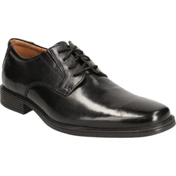 Clarks Tilden Plain Herren Derby Schnürschuh Braun/Schwarz/Hellblau/Dunkelblau