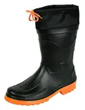 Schwarze Nylon Stiefel image