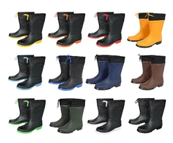 MADSea Gummistiefel Hannes Blau/Dunkelblau