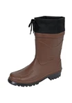 MADSea Gummistiefel Hannes Braun/Dunkelbraun