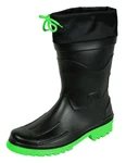 MADSea Gummistiefel Hannes Grün/Dunkelgrün