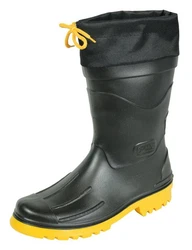MADSea Gummistiefel Hannes Schwarz/Gelb
