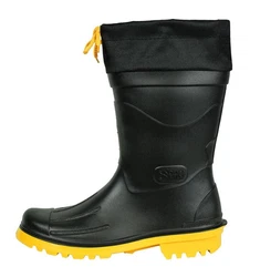 MADSea Gummistiefel Hannes Schwarz/Gelb