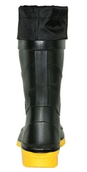 MADSea Gummistiefel Hannes Schwarz/Gelb
