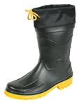 MADSea Gummistiefel Hannes Schwarz/Gelb MADSea Gummistiefel Hannes Schwarz/Gelb