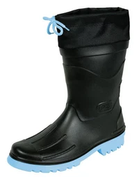 Hannes Gummistiefel mit Nylonstulpe und Schnrung