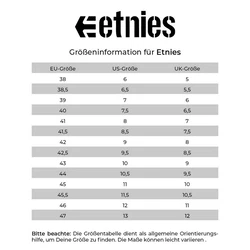 etnies Marana Sneaker Schwarz/Grau