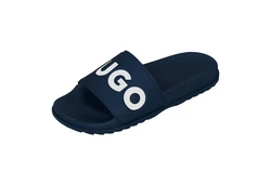 HUGO Match it Slid rblg Badepantolette Blau/Dunkelblau/Pastell