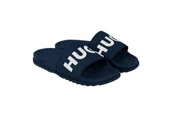 HUGO Match it Slid rblg Badepantolette Blau/Dunkelblau/Pastell