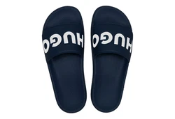 HUGO Match it Slid rblg Badepantolette Blau/Dunkelblau/Pastell