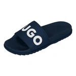 HUGO Match it Slid rblg Badepantolette Blau/Dunkelblau/Pastell