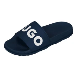 HUGO Match it Slid rblg Badepantolette Blau/Dunkelblau/Pastell