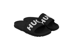 HUGO Match it Slid rblg Badepantolette Schwarz