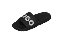 HUGO Match it Slid rblg Badepantolette Schwarz