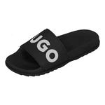 HUGO Match it Slid rblg Badepantolette Schwarz