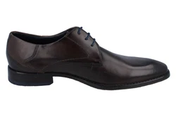 bugatti Schnürschuh Braun