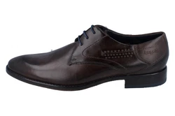 bugatti Schnürschuh Braun