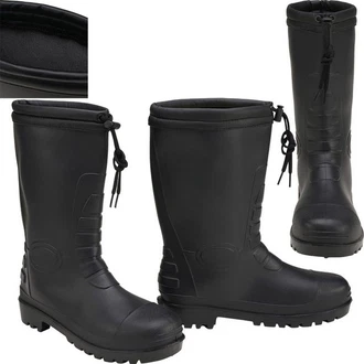 Brandit Gummistiefel Rainboot All Seasons Stiefel Schwarz