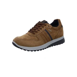 Matteo - Herren Schuhe Schnrschuh Sneaker Rauleder braun