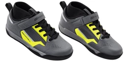 DOWNHILL FLAT Schuhe gelbgrau Fahrradschuh