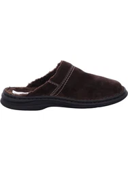Josef Seibel Pantoffel Max 67 Dunkelbraun/Braun