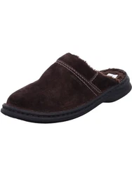 Josef Seibel Pantoffel Max 67 Dunkelbraun/Braun