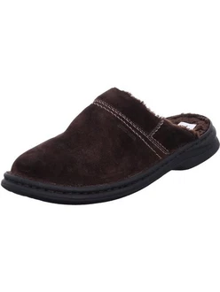 Josef Seibel Pantoffel Max 67 Dunkelbraun/Braun