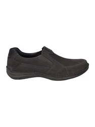 Josef Seibel Slipper (43663) Dunkelbraun/Schwarz/Dunkelgrau/Braun/Grau