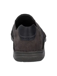 Josef Seibel Slipper (43663) Dunkelbraun/Schwarz/Dunkelgrau/Braun/Grau