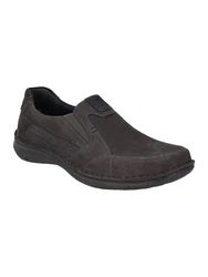 Josef Seibel Slipper (43663) Dunkelbraun/Schwarz/Dunkelgrau/Braun/Grau