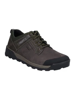 Josef Seibel Sneaker Dunkelgrün/Khaki/Braun/Dunkelbraun