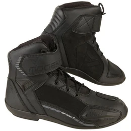 Kyne Stiefel schwarz / dunkelgrau Motorradstiefel (Packung, Antistatische und l- und Benzinfeste Sohle)