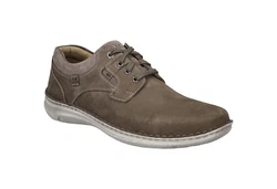 Josef Seibel Schnürschuh Anvers 36 grau
