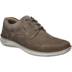 Josef Seibel Schnürschuh Anvers 36 grau