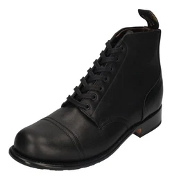 HERITAGE GOODYEAR WELT 151 Schnrboots Black