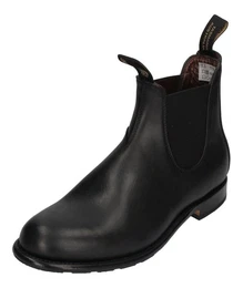 HERITAGE GOODYEAR WELT BLU152-001 Chelseaboots Black