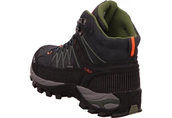 CMP Rigel MID Trekking Shoe Schnürschuh (WP) Schwarz/Braun/Rot/Blau/Dunkelgrün/Grün