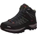 CMP Rigel MID Trekking Shoe Schnürschuh (WP) Schwarz/Braun/Rot/Blau/Dunkelgrün/Grün