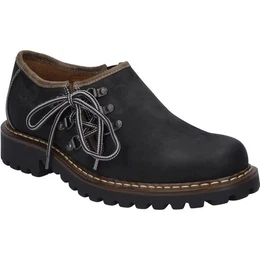 Chance 76, schwarz Schnrschuh