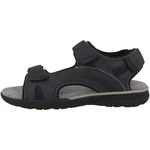 Geox Sandale SPHERICA Dunkelblau/Schwarz/Blau/Beige/Grau