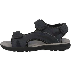 Geox Sandale SPHERICA Dunkelblau/Schwarz/Blau/Beige/Grau