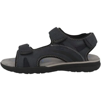 Geox Sandale SPHERICA Dunkelblau/Schwarz/Blau/Beige/Grau