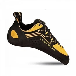 Katana Laces Unisex Kletterschuh schwarz/gelb Kletterschuh