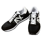 ARMANI EXCHANGE Herren Sneaker Low Schnür-Schuh Retro Logo Sneaker 