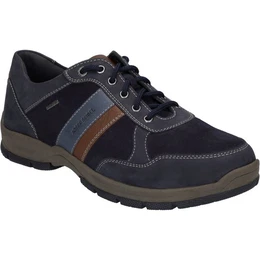 Lenny 51, blau Schnrschuh