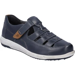 Enrico 06, blau Schnrschuh