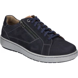 David 07, blau Schnrschuh
